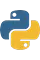 python logo 40x60 1